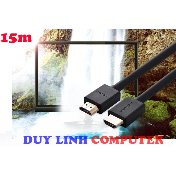 Dây HDMI Ugreen 10111 15m chính hãng giá rẻ tại Hà Nội