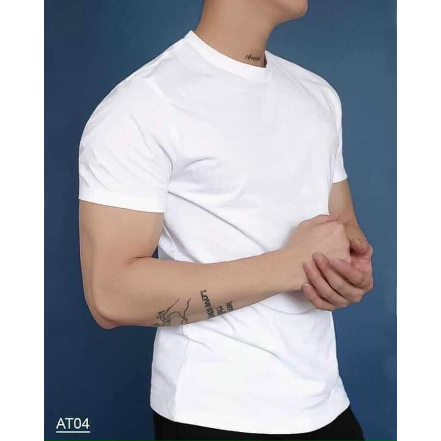 Áo phông cotton, áo thun nam nữ ngắn tay,co giãn thoáng mát - POMAN | BigBuy360 - bigbuy360.vn