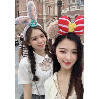 Bờm Tóc/ Cài Tóc Tai Thỏ Dễ Thương