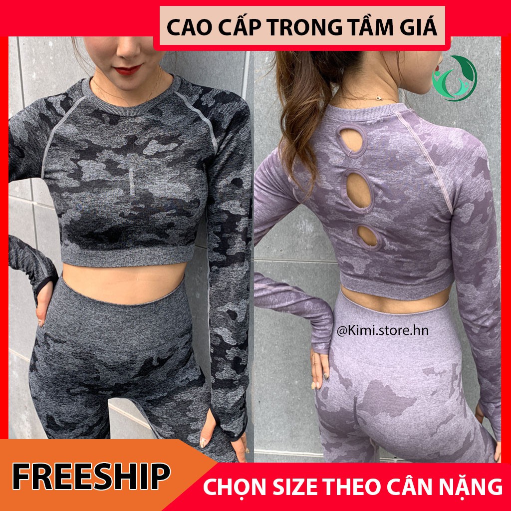 [ĐỘC QUYỀN] Bộ Đồ Tập Gym. Quần Áo Tập Gym Nữ Mẫu Độc Quyền. Vải Dệt Loang Màu Sang Chảnh. Siêu Xinh - AD1002