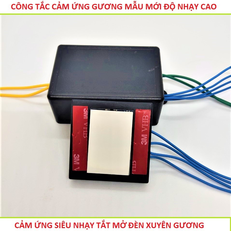 Công tắc cảm ứng gương phòng tắm, bàn trang điểm , ( BẢO HÀNH 12 THÁNG )