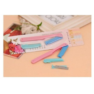 sale  2 BỘ DAO CẠO VÀ LƯỠI SƠ CUA ShopAnhThu