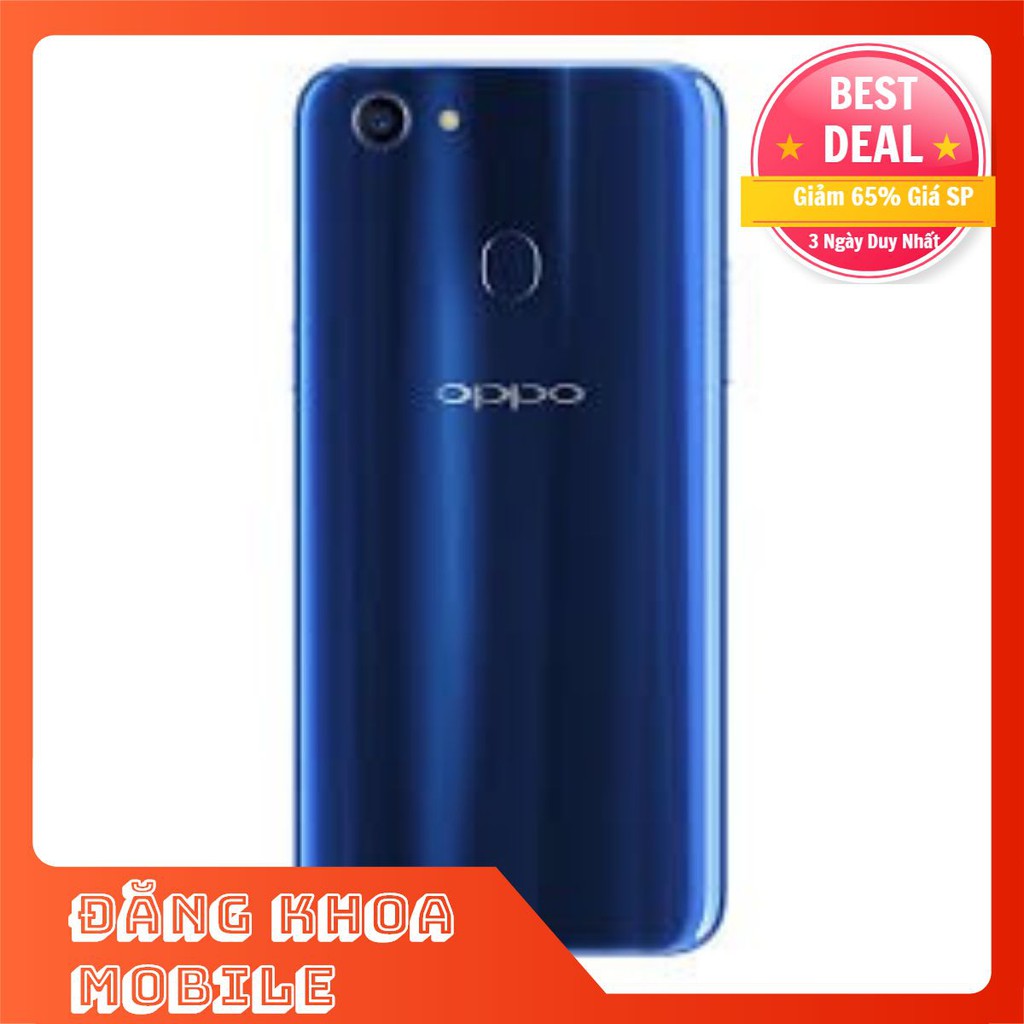 [DÙNG LÀ THÍCH][XẢ KHO] ĐIỆN THOẠI OPPO F5 DUAL SIM - DÙNG ĐƯỢC THẺ NGÒAI - CHƯA QUA SỬ DỤNG [TAS09]