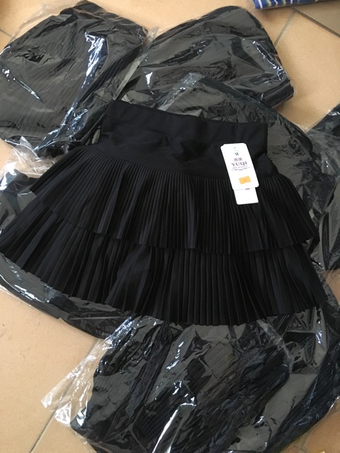 Chân váy 2 tầng đều ly size S M L | BigBuy360 - bigbuy360.vn