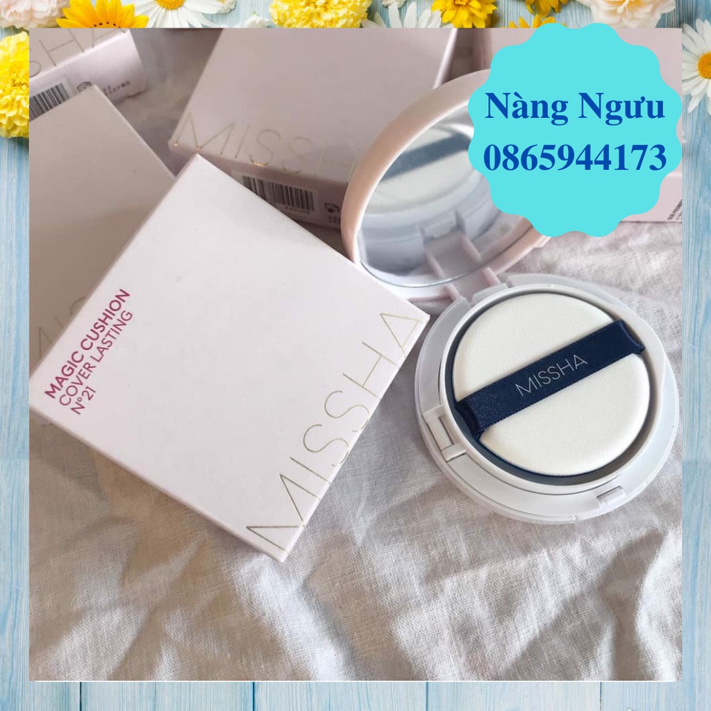 Phấn Nước Missha, Che Khuyết Điểm, Kiềm Dầu 24h, Cushion Missha Hồng Chính Hãng Hàn Quốc | BigBuy360 - bigbuy360.vn