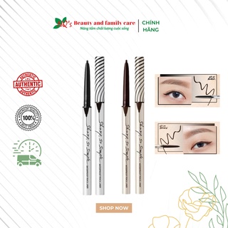 Chì kẻ mắt clio sharp so simple waterproof pencil liner