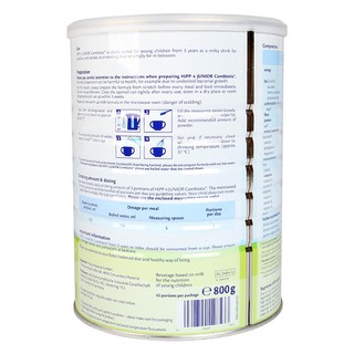Sữa bột siêu sạch HiPP 3 Combiotic Organic 800g