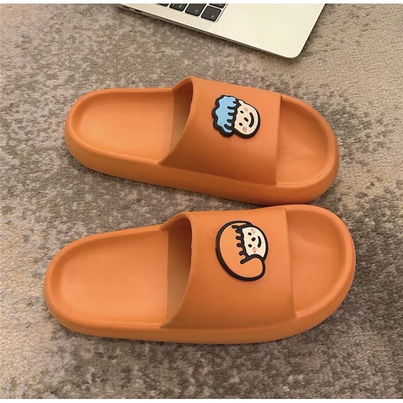 Dép bánh mì,dép quai ngang nam nữ hình boy/girl Hót Trend