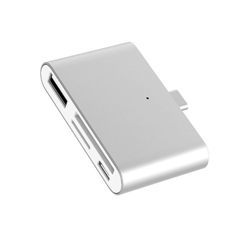 Đầu Đọc Nhiều Thẻ Nhớ USB 3.0 Hỗ Trợ SD SDHC TF MS