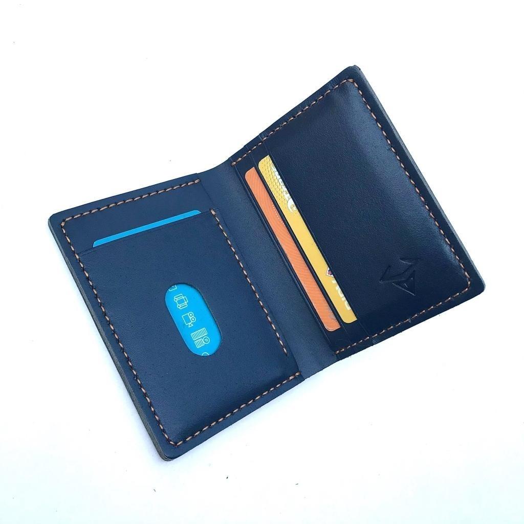 Ví da nam cao cấp, bóp ví nam da bò thật Clément – CM004 - BH 12 tháng - Full box