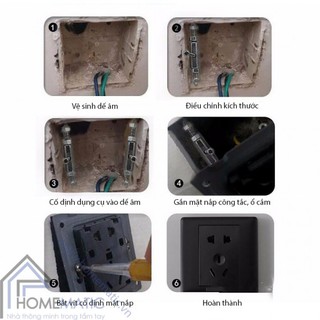 Dụng cụ sửa đế âm vỡ CNBV