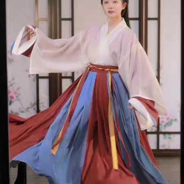 🌺 Hán phục chiết eo nam nữ kèm ảnh thật