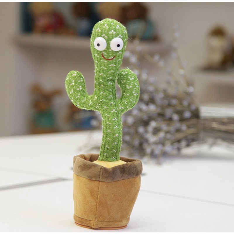 Cây xương rồng nhảy múa vui nhộn phát 120 bài hát nhạc - nhại được giọng nói