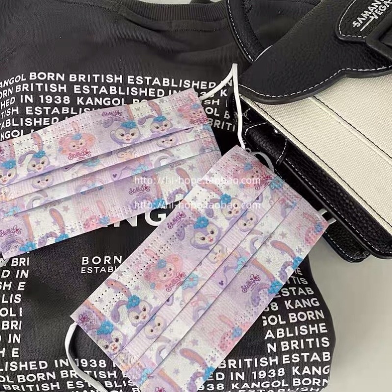 Khẩu Trang In Hình Thỏ Disney Stella Lou ( size người lớn ) | BigBuy360 - bigbuy360.vn