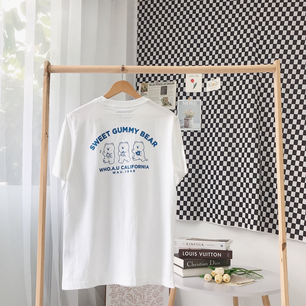 ÁO PHÔNG WHOAU JELLY CHÍNH HÃNG HÀN QUỐC SALE