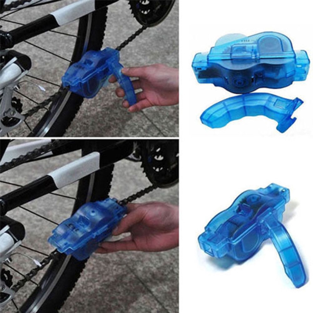 Cọ/bàn chà làm sạch xích xe đạp đơn giản tiện lợi