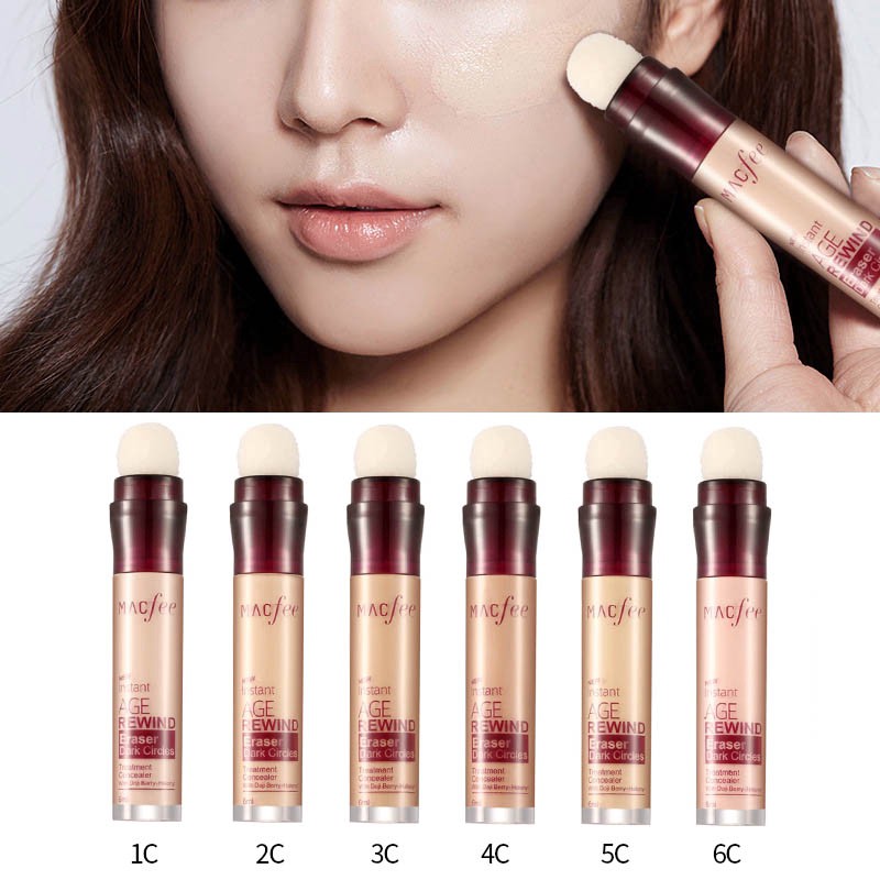 Bút che khuyết điểm lâu trôi Macfee 6ml