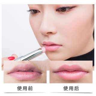 (Rẻ Vô Địch) Son Dưỡng Môi Thâm - Nhạt Maycreate - Moisturing Lip Balm Maycreate SD35 (Chustore Son1)