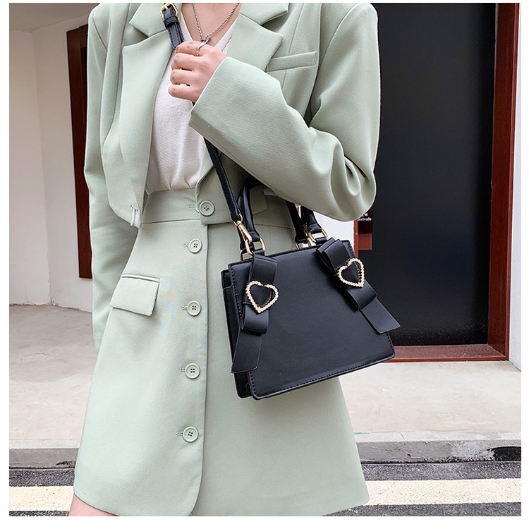 Túi Xách Đeo Vai Đính Kim Cương Giả Thời Trang Hàn Quốc 2022 Cho Nữ