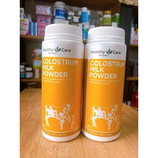 Sữa bò non Healthy Care Colostrum Milk Powder 300g của Úc