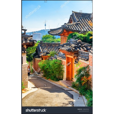 Tranh Dán Tường Khổ Lớn Hàn Quốc kích thước theo yêu cầu, không giới hạn