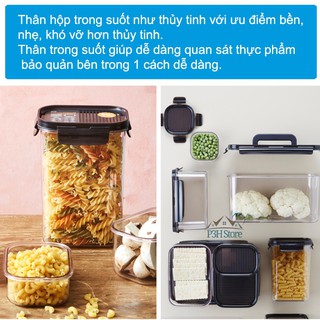 HỘP BẢO QUẢN THỰC PHẨM LOCK&LOCK BISFREE MODULAR LBF40