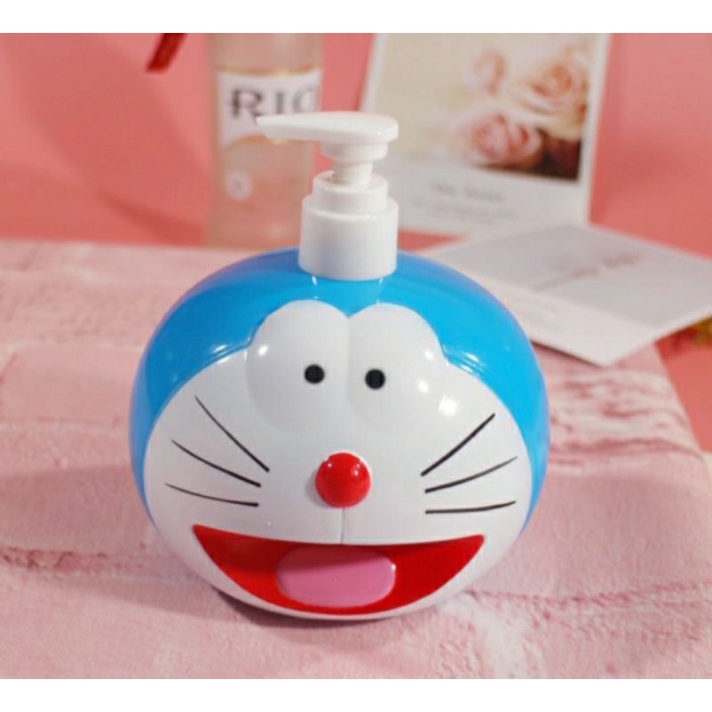 Bình Chiết Xà Bông Loại 350ml Loại 460ml Hình Doraemon Doraemon