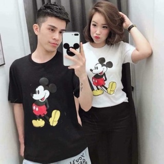 ( Vợt Sale ) Áo phông Mickey Uniqlo
