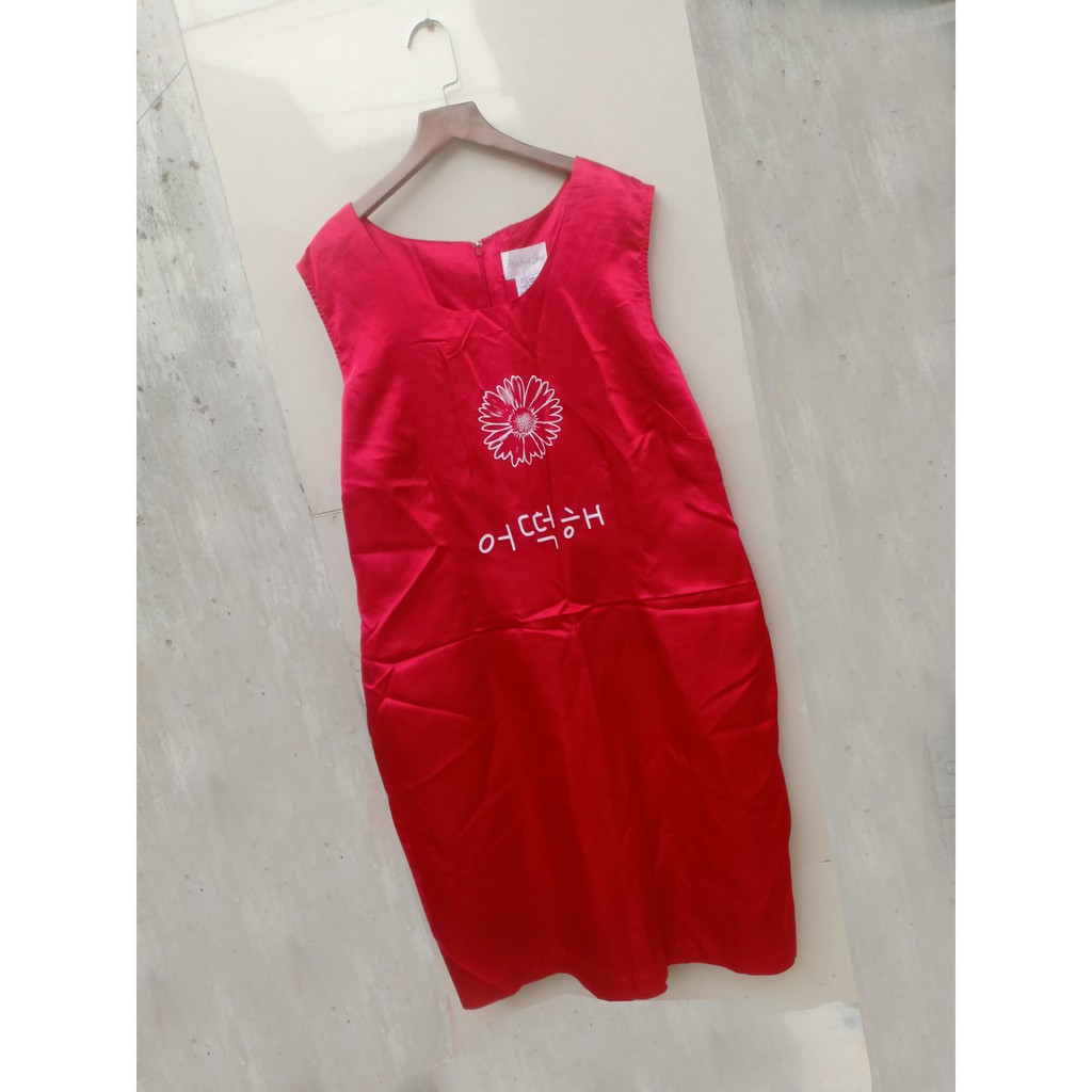 Đầm hoa cúc 65-100kg