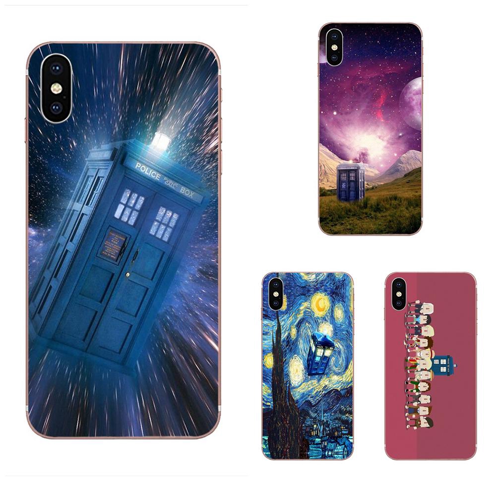 Ốp Điện Thoại Hình Doctor Who Tardis Cổ Điển Cho Samsung Galaxy A10 A20 A20e A3 A40 A5 A50 A7 J3 J5 J6 J7 2016 2017 2018