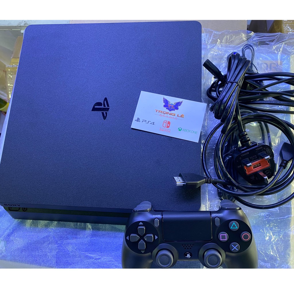 Bộ ps4 slim 1tb model 2006a 99% -bh hãng 6 tháng