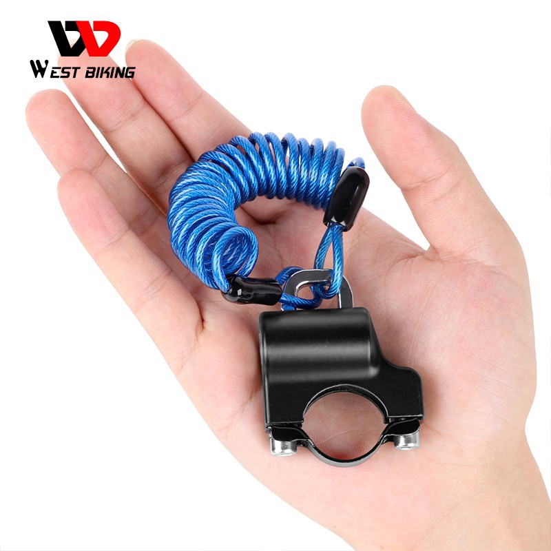 Khóa Mũ Bảo Hiểm Thông Dụng Cho Xe Đạp / Xe Máy