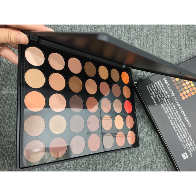 PHẤN MẮT -  BẢNG MÀU MẮT CHUYÊN NGHIỆP 35 Ô MÀU