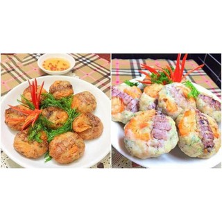 Chả tôm bề bề khay 500g