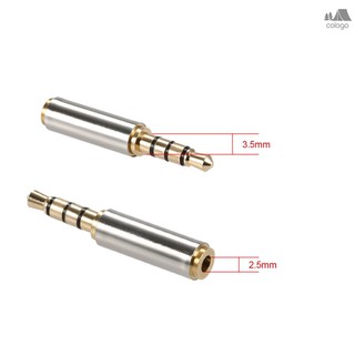 Đầu Chuyển Đổi Từ Jack 2.5mm Sang 3.5mm