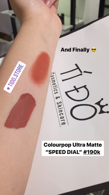 COLOURPOP - Son Kem Lì Ultra Matte Lip