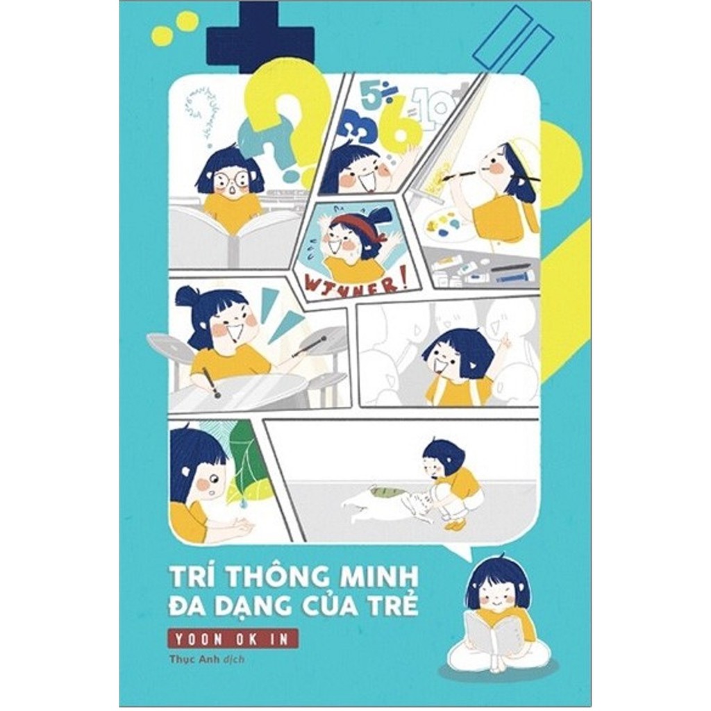 Sách - Trí Thông Minh Đa Dạng Của Trẻ - Tác giả Yoon Ok In