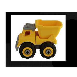 Đồ chơi lắp ráp Vecto DIY - Xe ben