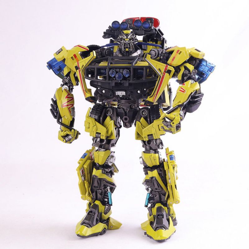 Sẵn kho new Mô hình robot Transformer Rachet T11 oversize 22cm 2022 bmb Black mamba