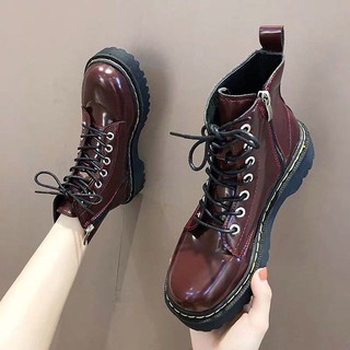 [Order 7 - 10 ngày] Bốt nữ đế 4p khoá kéo bên cạnh Mã sp 21919m1 (25)