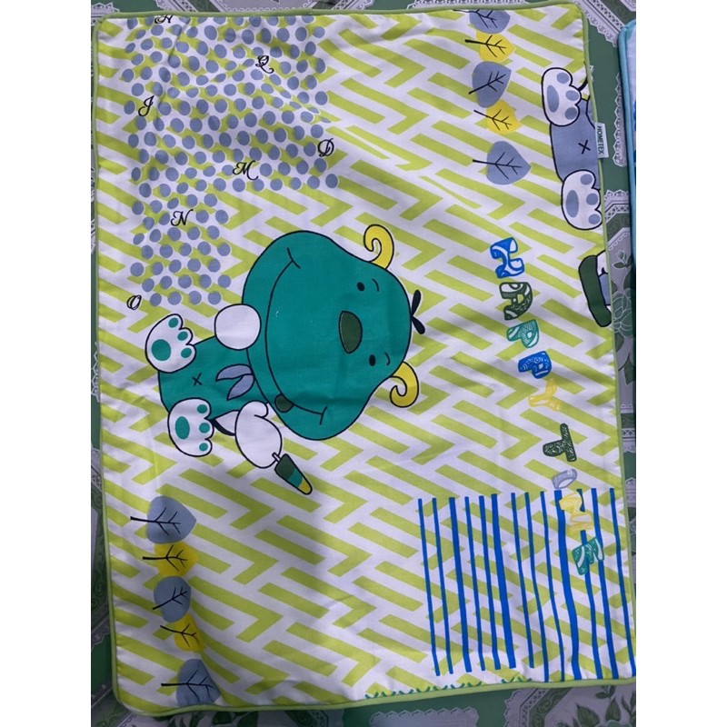 Vỏ gối ôm trẻ em, áo gối ôm trẻ em, bao gối ôm trẻ em size Lớn bịt 2 đầu Hometex | BigBuy360 - bigbuy360.vn