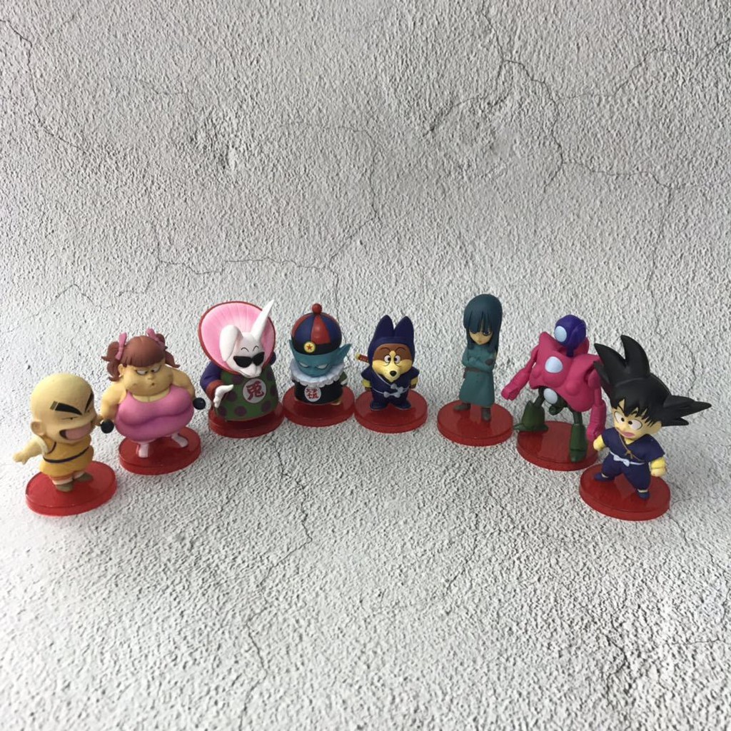 Bộ mô hình Dragonball phần khởi đầu, siêu nét