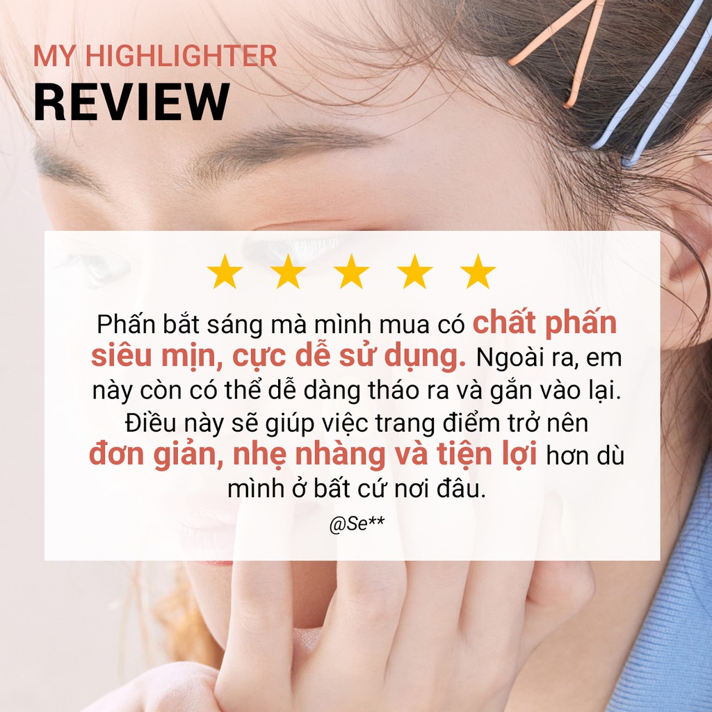 [Mã COSIF05 giảm 10% đơn 400K] Phấn trang điểm tạo điểm nhấn innisfree My Highlighter 4.6g