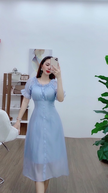 Đầm tơ lụa cao cấp