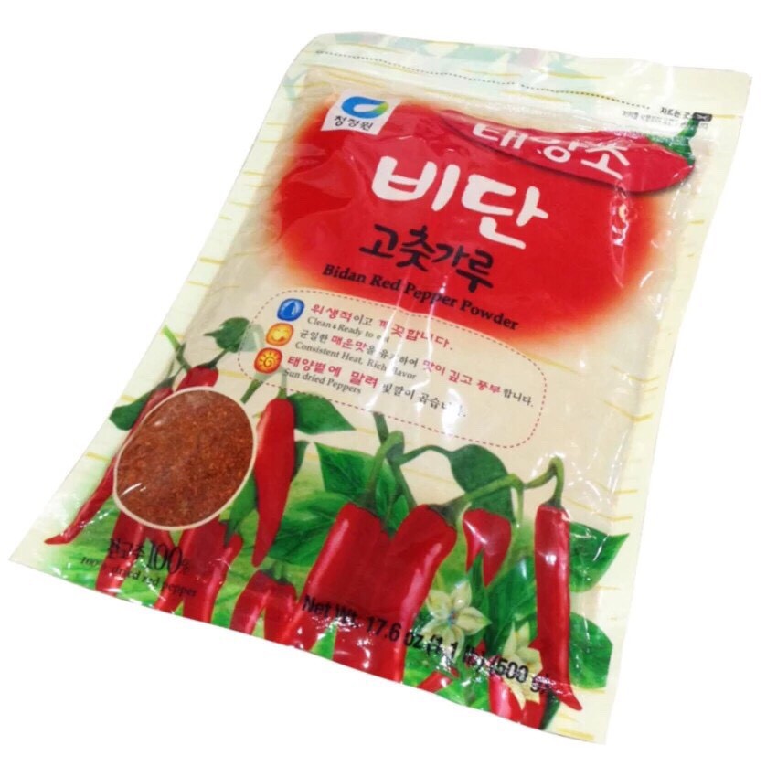 Bột Ớt Cao Cấp Bidan KimChi Hàn Quốc 1kg