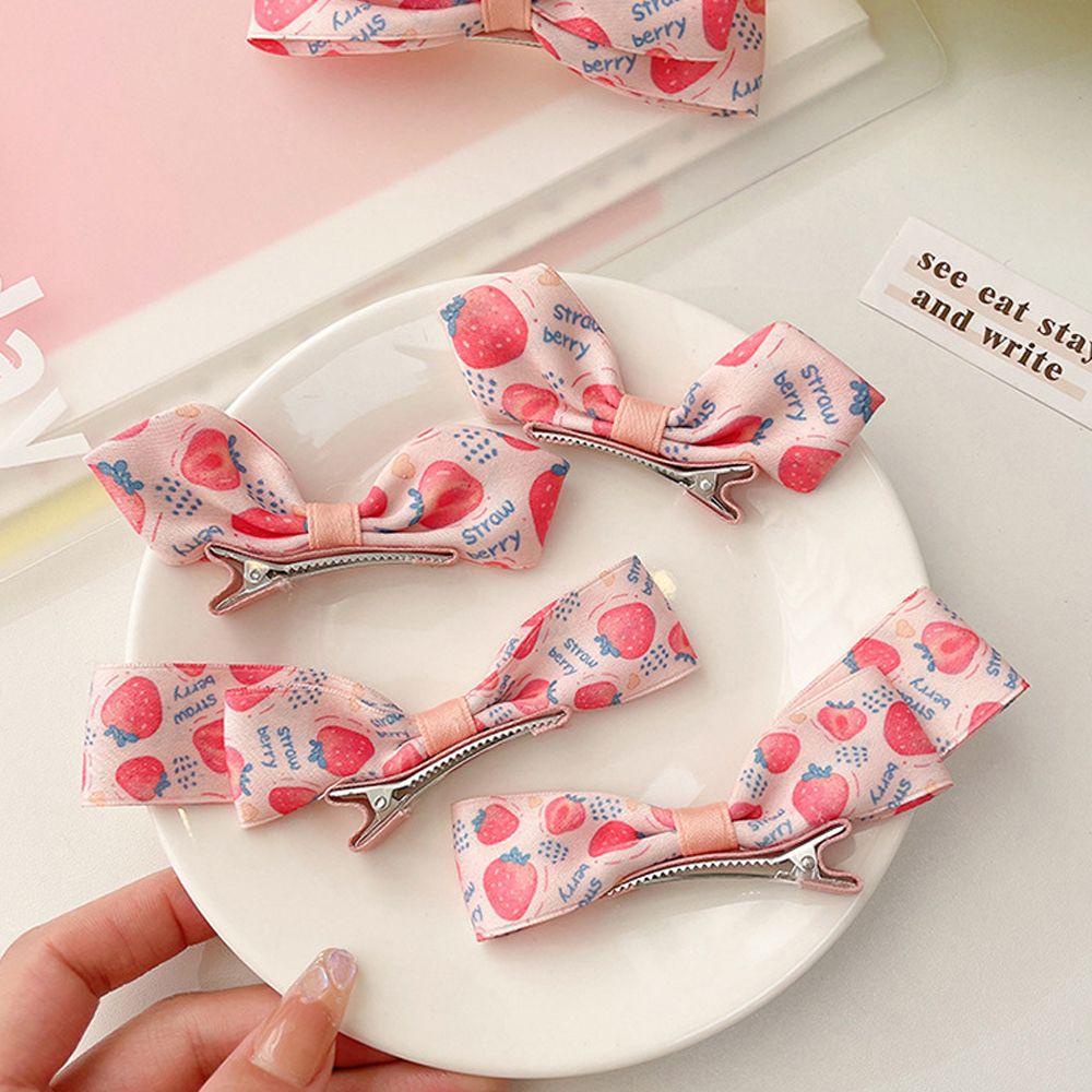 Kẹp Tóc Nơ Ruy Băng WMES15H Thanh Lịch Cho Nữ