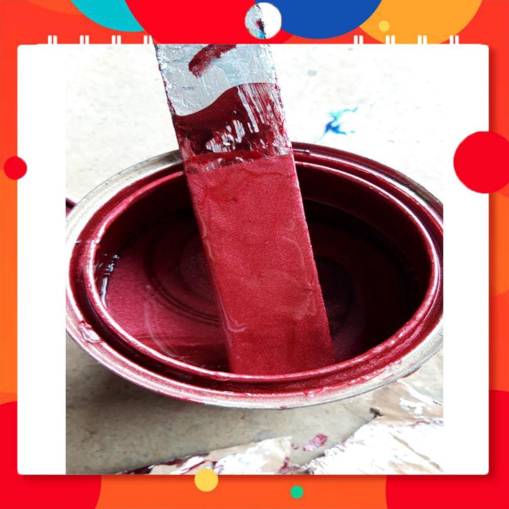 Hàng siêu cấp 100gr màu xe máy lót đỏ đô Sirius, Novo, Jupiter 1k chất lượng cao