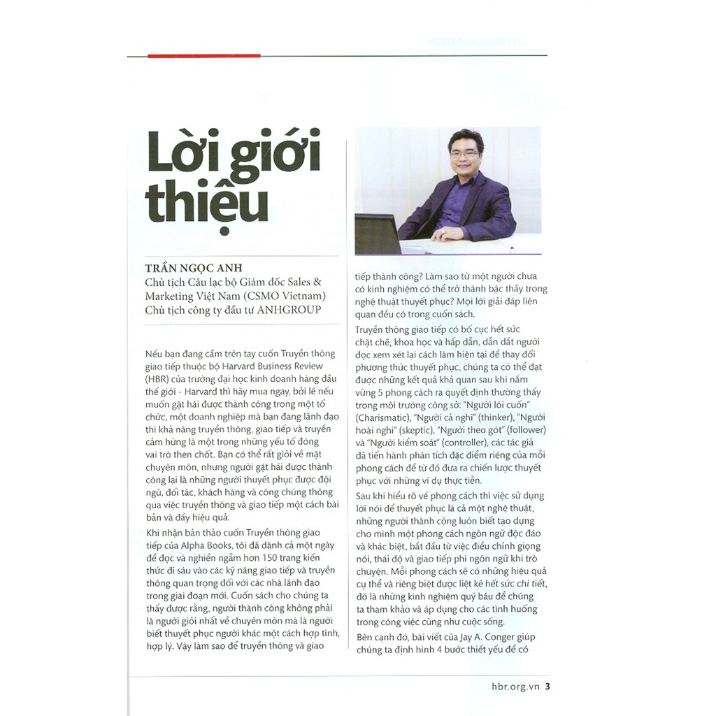 Sách - Harvard Business Review On Communication - Truyền Thông Giao Tiếp