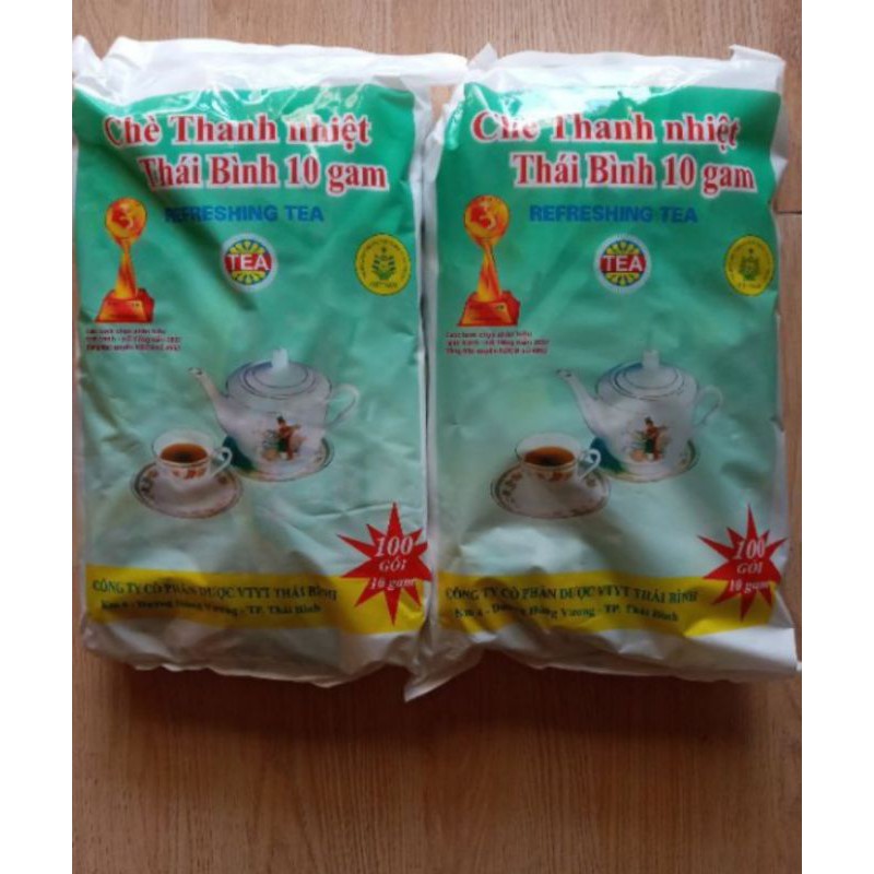 Trà Thanh Nhiệt Thái Bình 100 gói | BigBuy360 - bigbuy360.vn