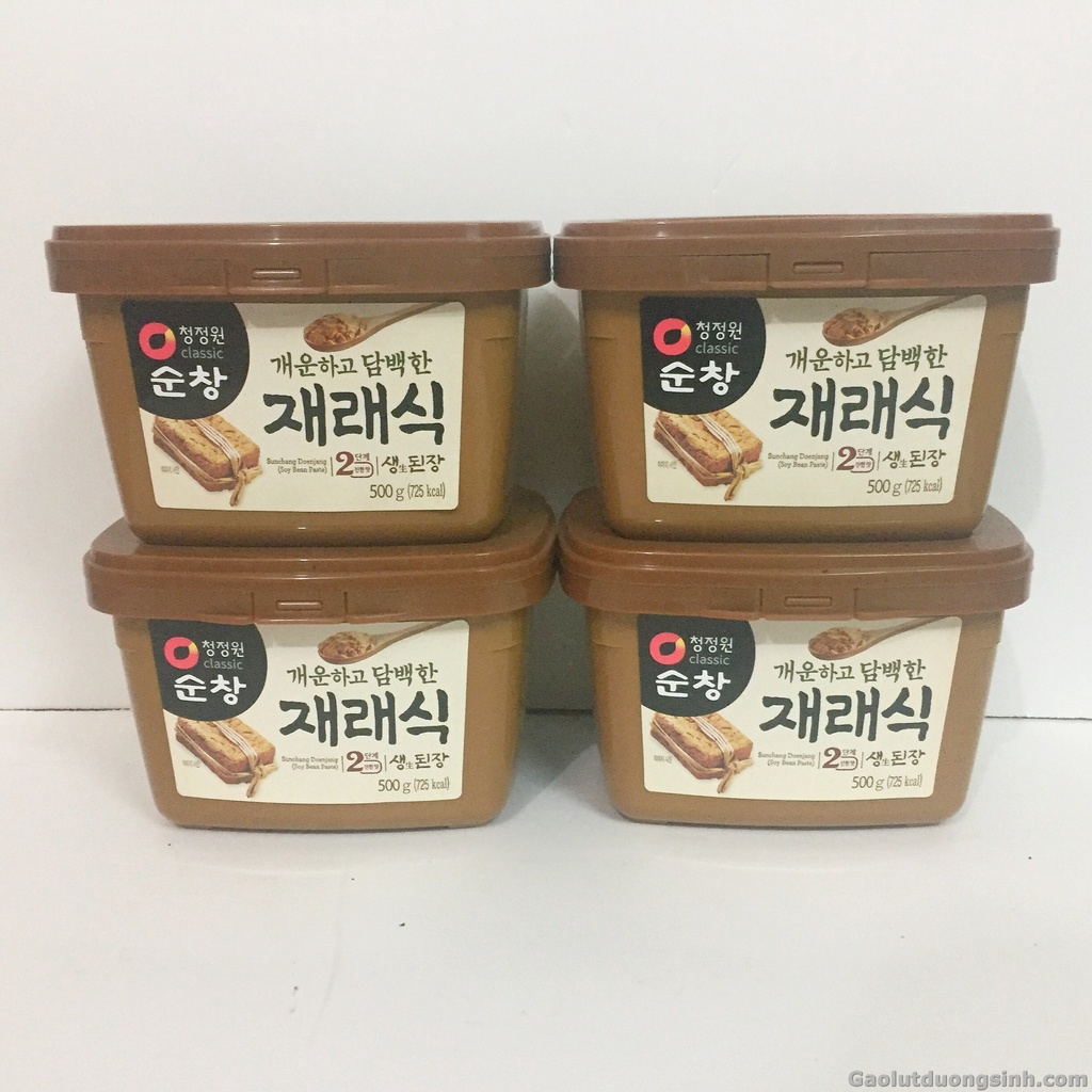 Miso Hàn Quốc (hộp 500g)